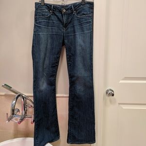 Gap sexy boot cut jeans